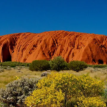 Imagen de la obra AYRES ROCK de Karina Walther