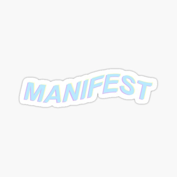 Item preview, manifest designed and sold by Sumin Lim.