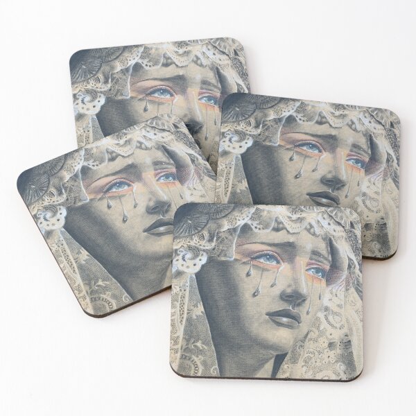 Item preview, Hopeful Eyes (Cool) designed and sold by Samantha Kent.