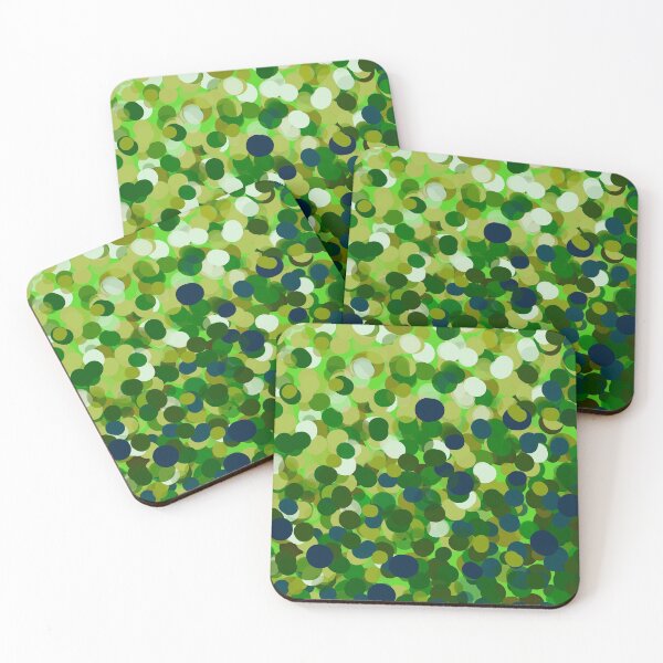 Item preview, Green Dot Art designed and sold by CheyanneBert.