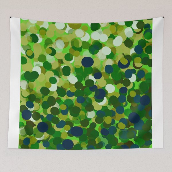 Item preview, Green Dot Art designed and sold by CheyanneBert.