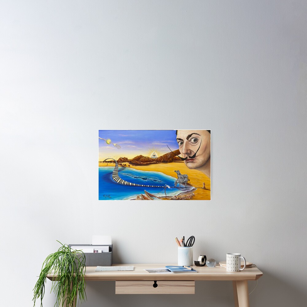 Surreal Reflection to Pandemic 2020 Poster