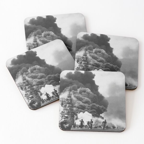 Item preview, USS Bunker Hill Kamikaze Attack  designed and sold by warishellstore.