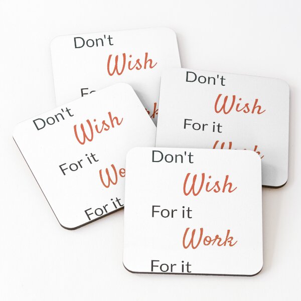 Item preview, don't wish for it work  for it , always work hard designed and sold by ihsanestore01.