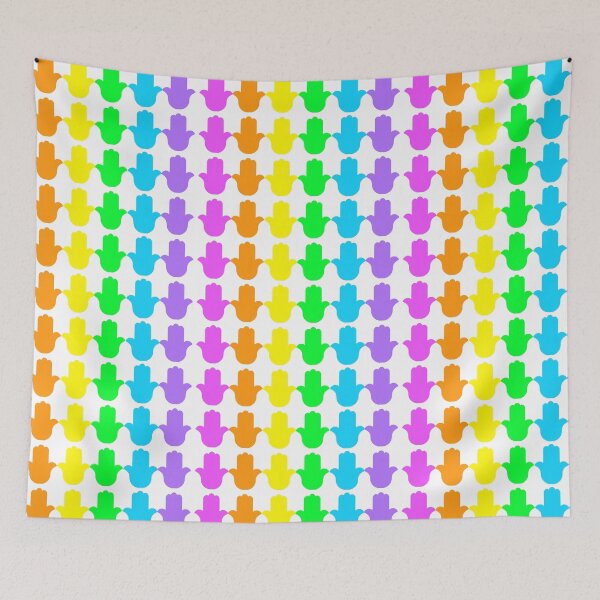 Item preview, Neon Hamsas designed and sold by artbySC.