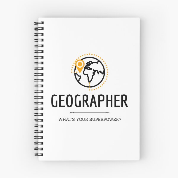 Item preview, Geographer What's Your Superpower? Geography Gift Idea designed and sold by designwaves.