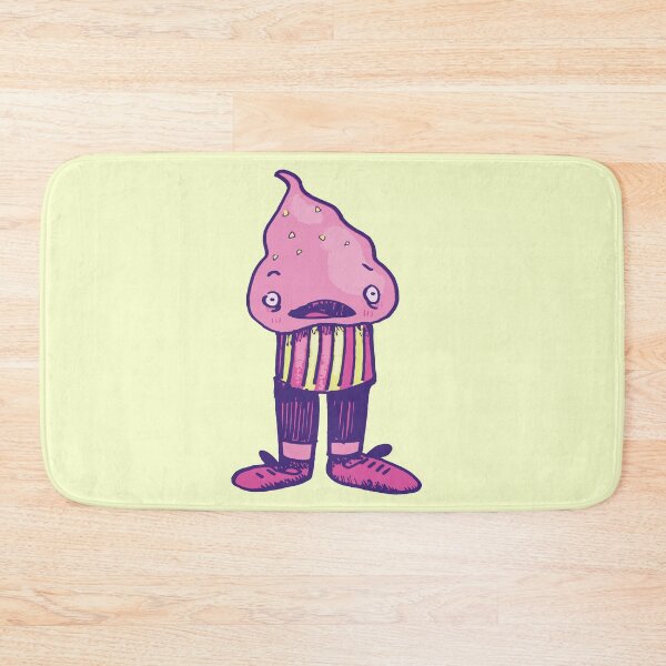 Item preview, Cupcake Kid Funny Hand Drawn Monster Doodle designed and sold by PastelPickles.