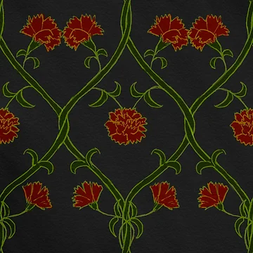 Artwork thumbnail, Carnations by BlueLinnet