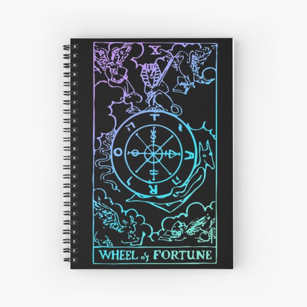 Item preview, Wheel of Fortune Tarot Card Rider Waite Witchy designed and sold by srojas26.