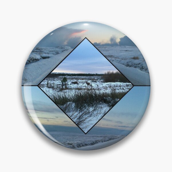 Item preview, A Country Road in Winter - Collage designed and sold by MidnightMelody.