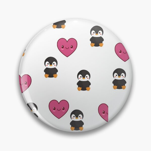 Item preview, Penguins And Hearts And You, Oh My! designed and sold by Mamalia.