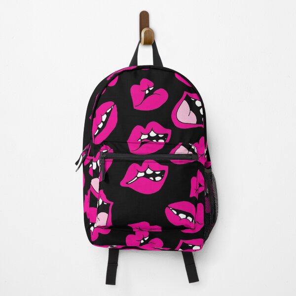 Item preview, LIPS AND WHAT! (BLACK) designed and sold by Claudia Ramos.
