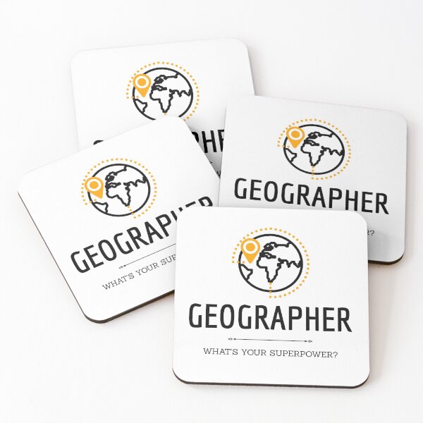 Item preview, Geographer What's Your Superpower? Geography Gift Idea designed and sold by designwaves.