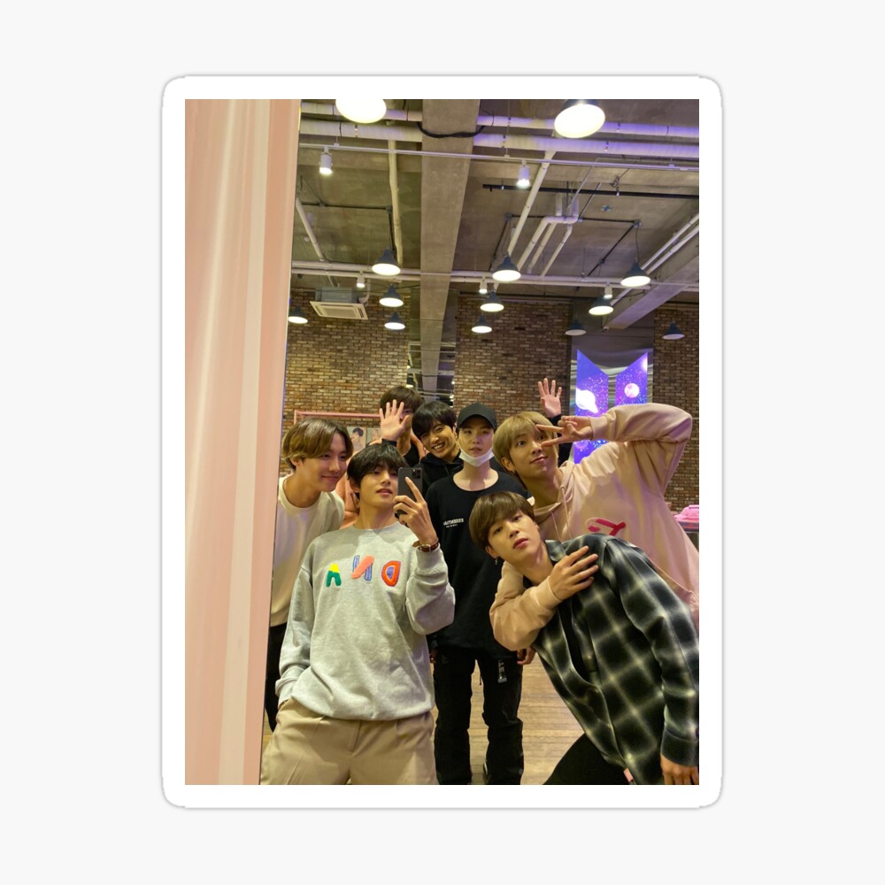 BTS, Mirror Selfie HD phone wallpaper