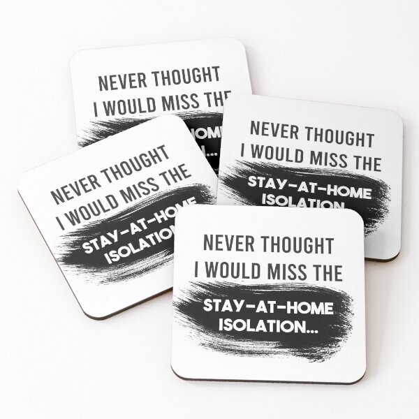 Item preview, Miss stay at home isolation- Quarantine - Black version designed and sold by crismk.