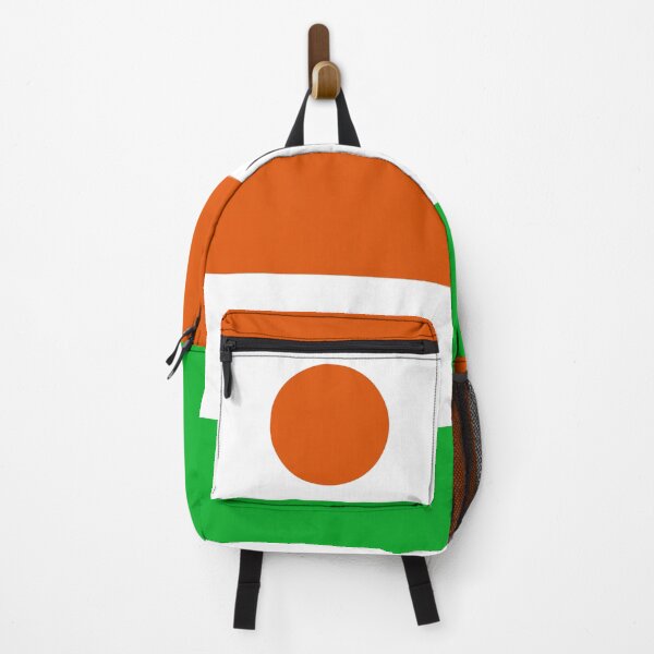 Item preview, Niger flag  designed and sold by flagshop.