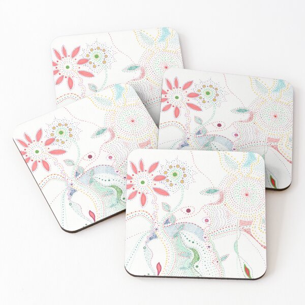 Item preview, Flower twirls designed and sold by BelindaFuller.