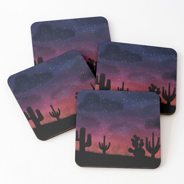 Item preview, Texas cactus sunset sky  designed and sold by Breanaaortizz.