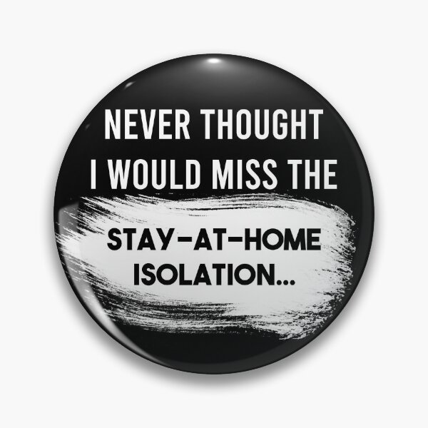 Item preview, Miss stay at home isolation- Quarantine - White version designed and sold by crismk.