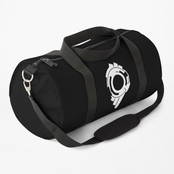 Ghost in the Shell - Public Security Section 9 Logo (White Logo) Duffle Bag