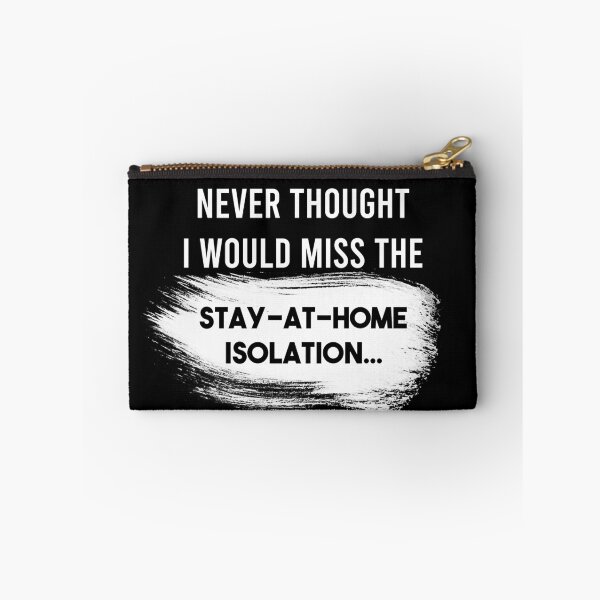 Item preview, Miss stay at home isolation- Quarantine - White version designed and sold by crismk.
