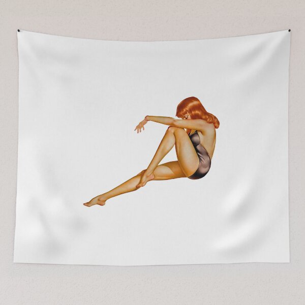 Item preview, 1950's Pinup Girl designed and sold by Sophia Tierney.