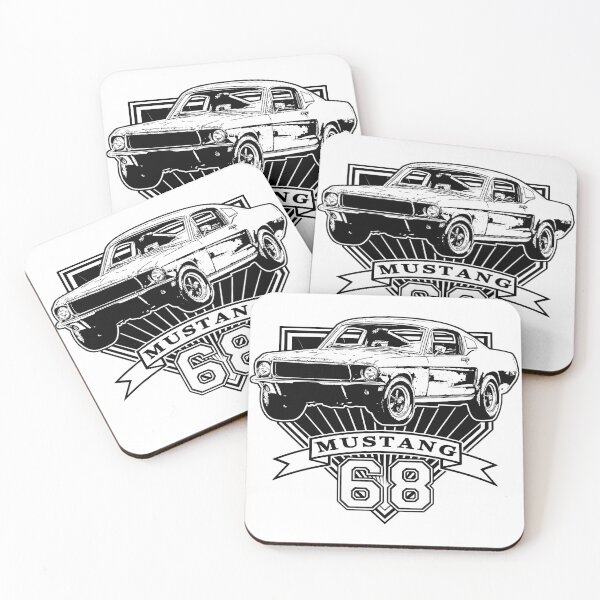Item preview, 68 Mustang Fastback designed and sold by CoolCarVideos.