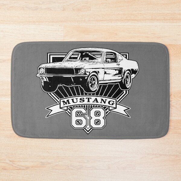 Item preview, 68 Mustang Fastback designed and sold by CoolCarVideos.