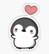 Kawaii Penguin: Stickers | Redbubble
