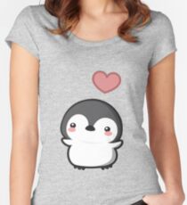 Penguin Women's Fitted Scoop T-Shirt