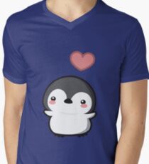 Penguin Men's V-Neck T-Shirt