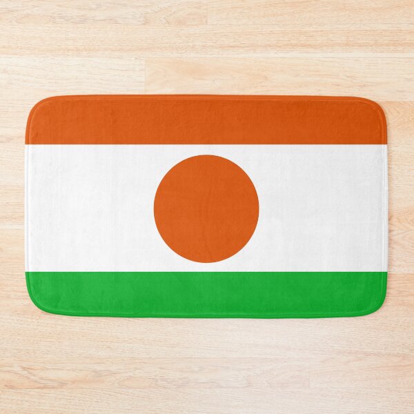 Item preview, Niger flag  designed and sold by flagshop.