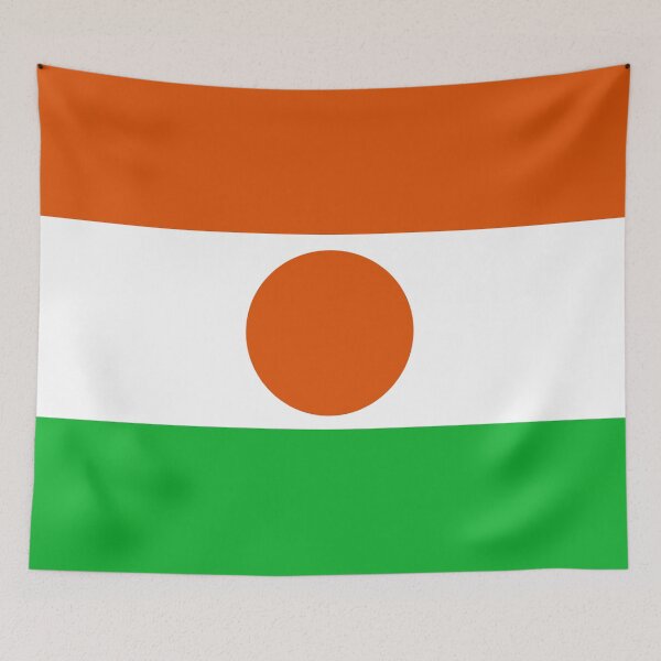 Item preview, Niger flag  designed and sold by flagshop.