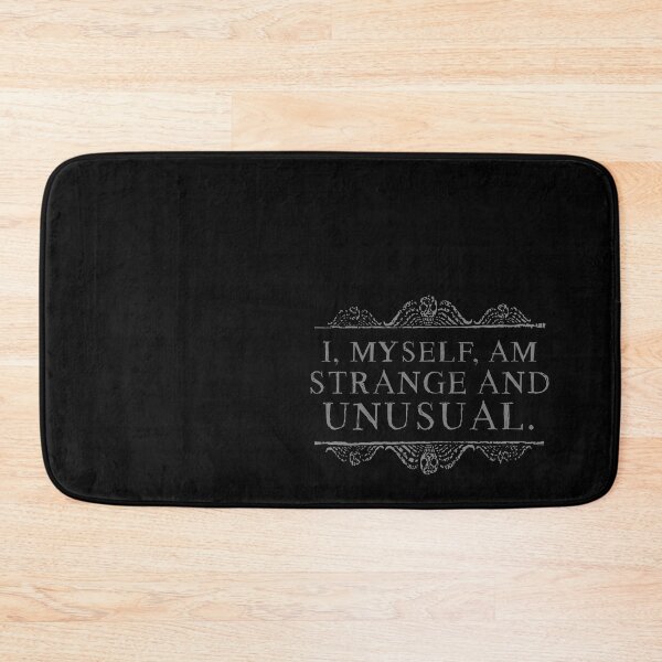 Item preview, I, myself, am strange and unusual. designed and sold by ninthstreet.