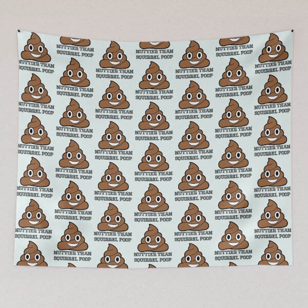 Item preview, Nuttier Than Squirrel Poop designed and sold by sisterphipps.