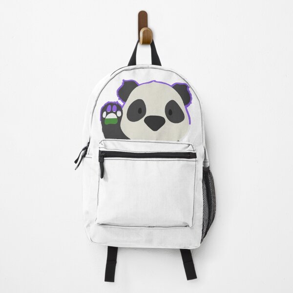 Item preview, Genderqueer Pride Panda designed and sold by LottieLouArt.