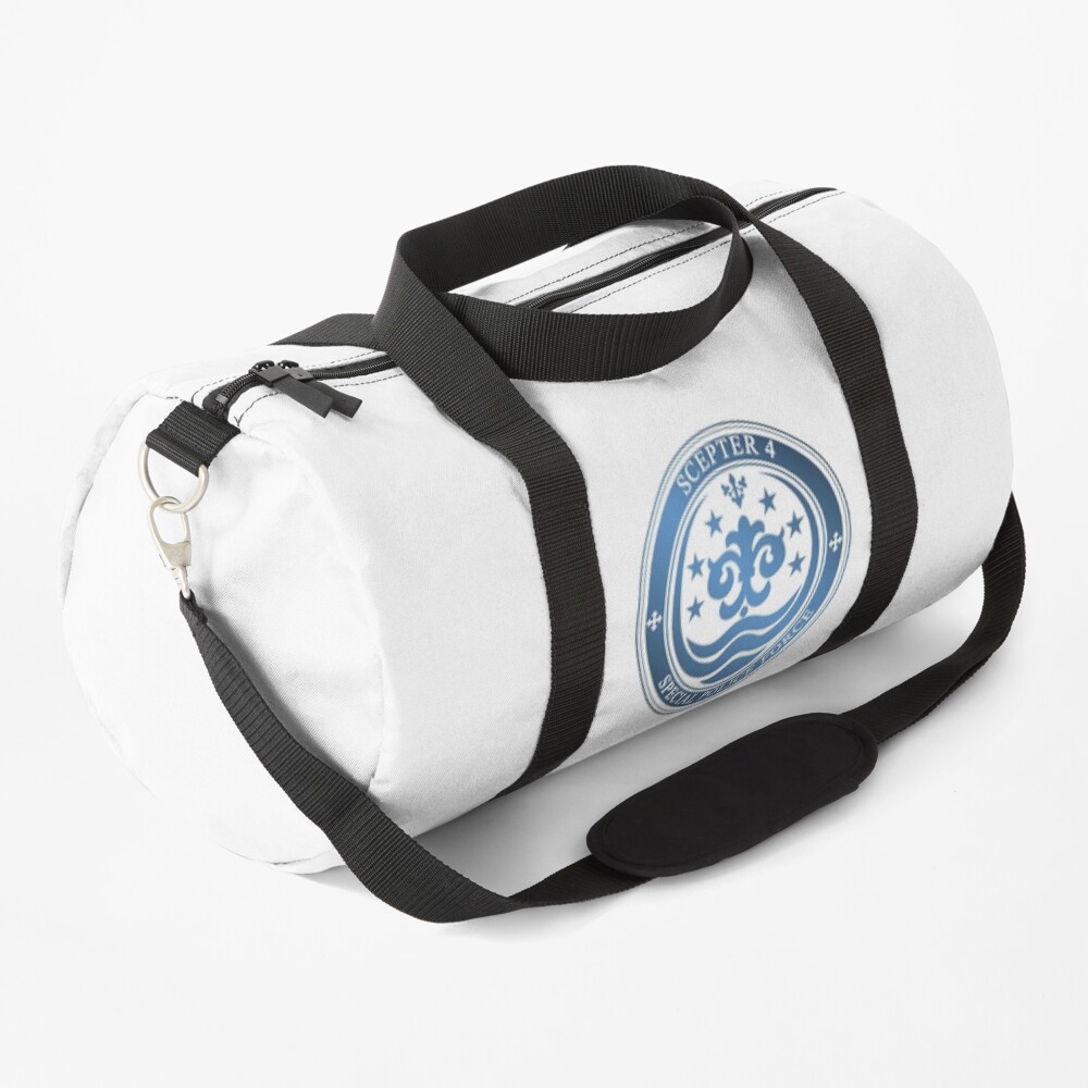 K: Return of Kings - SCEPTER 4 Emblem (Blue Clan) Duffle Bag