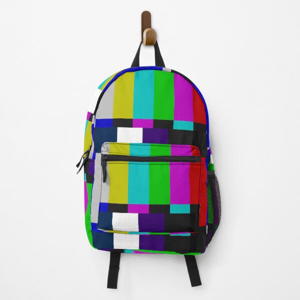 Item preview, Retro TV Test Pattern designed and sold by moda-M.