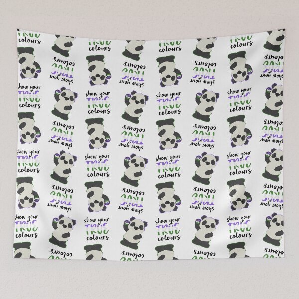 Item preview, Genderqueer Pride Panda designed and sold by LottieLouArt.