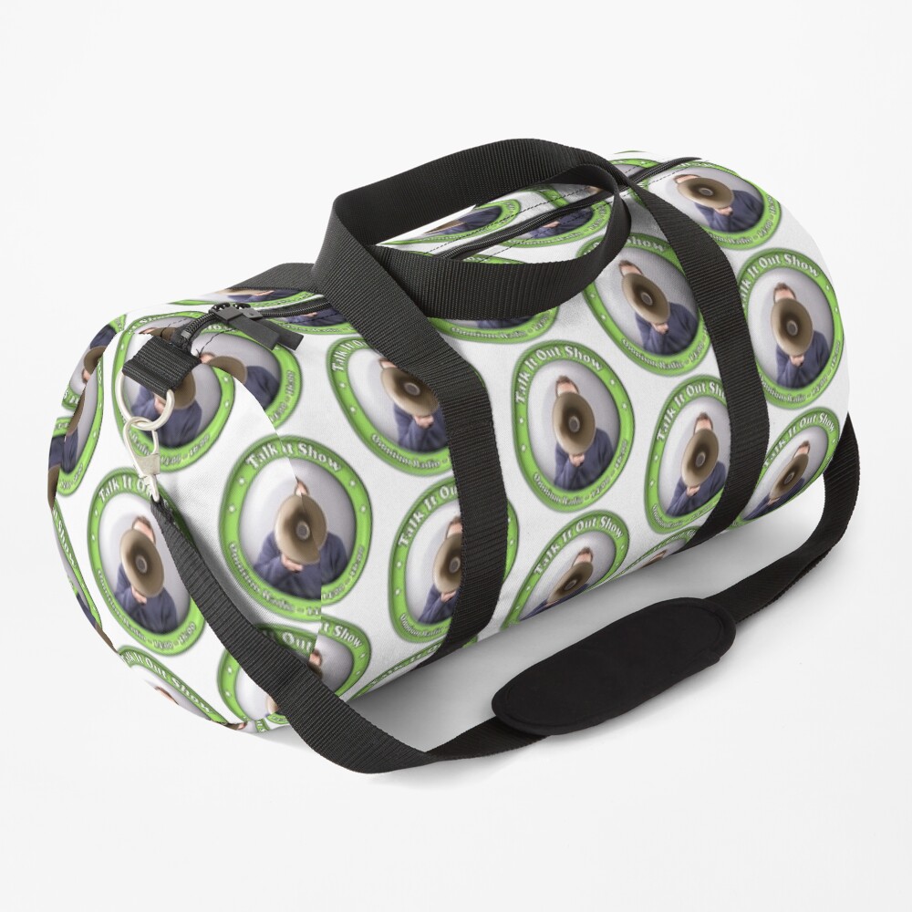Talk It Out Show Duffle Bag