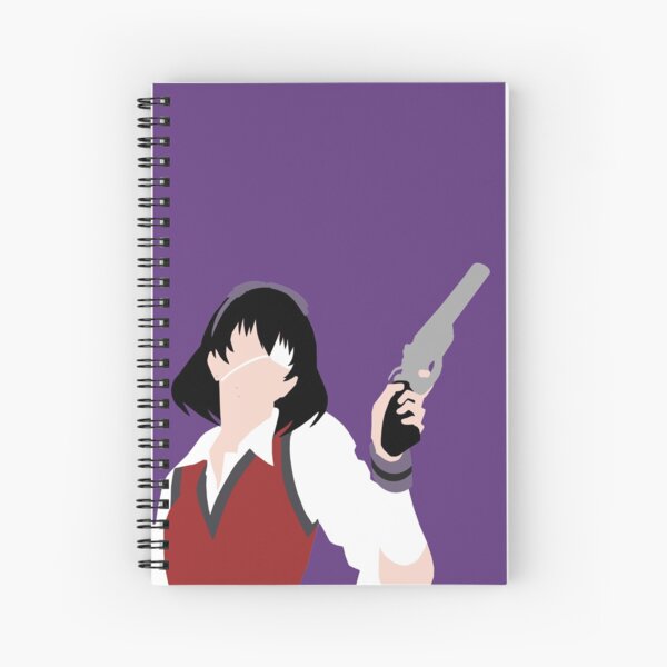 Midari Ikishima Cuaderno de espiral