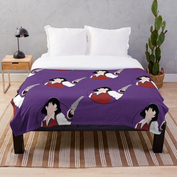 Midari Ikishima Throw Blanket