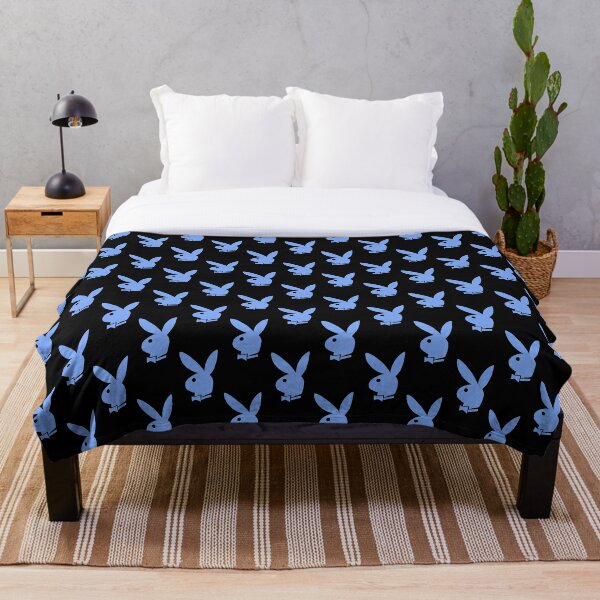 Playboy Throw Blankets | Redbubble