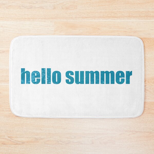 Item preview, "Hello summer" Hawaiian Ocean - Ocean beach design designed and sold by TamGustam.