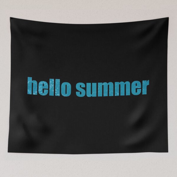 Item preview, "Hello summer" Hawaiian Ocean - Ocean beach design designed and sold by TamGustam.