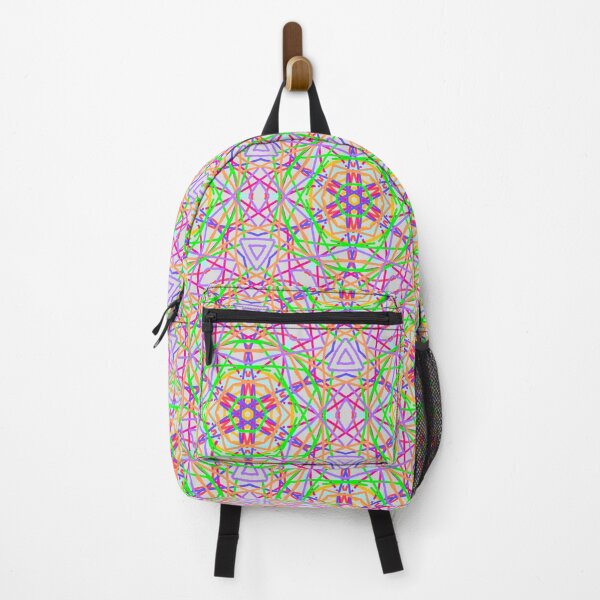 Item preview, Psychedelic Flower Pattern designed and sold by crescentia.