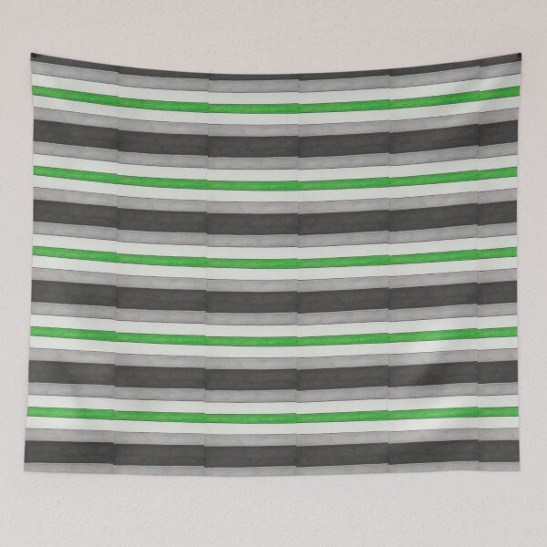 Item preview, Pride Stripes: Agender Pride designed and sold by VictoryJoy.