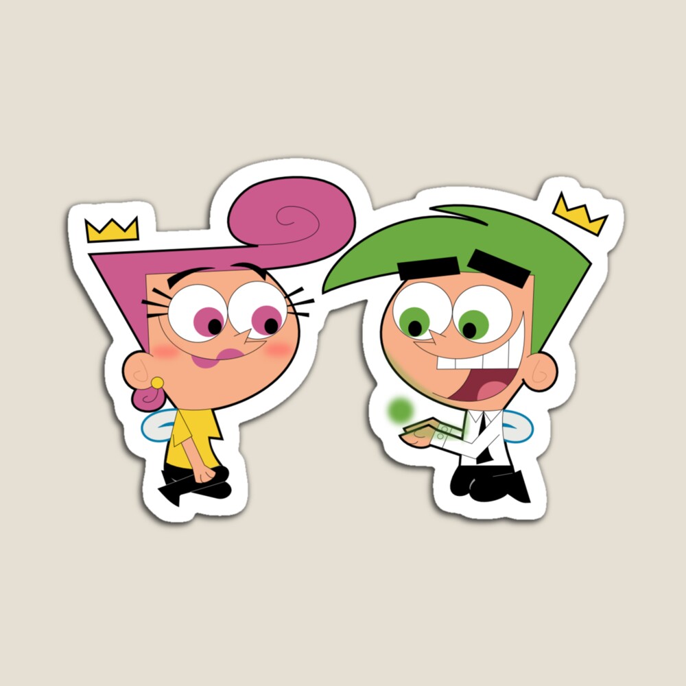 Cosmo and Wanda Gifts | Sticker