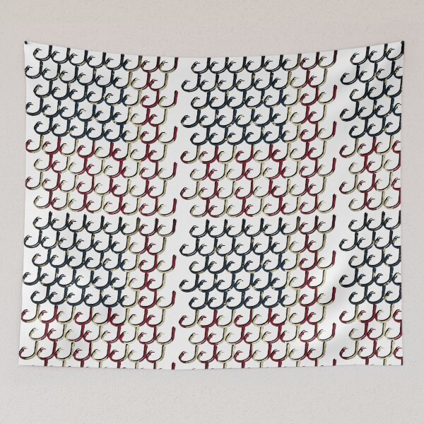 Item preview, STARS AND STRIPES HOOKS pattern designed and sold by hookink.