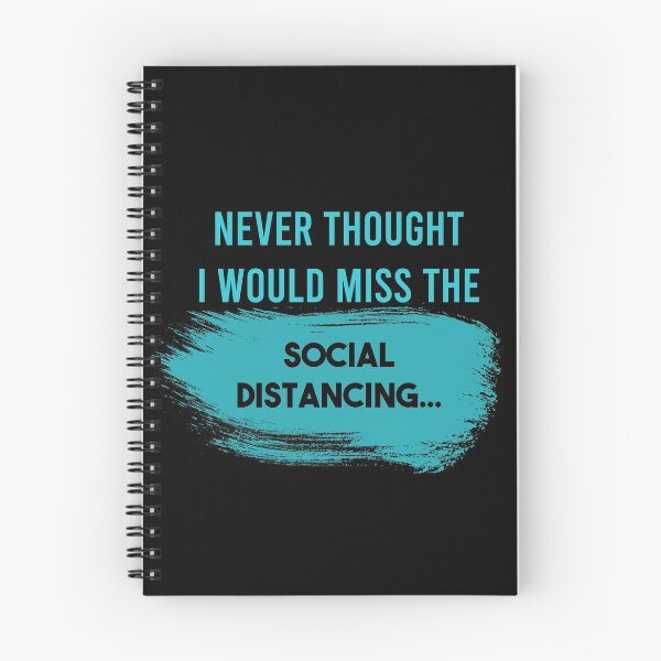 Item preview, Miss social distancing - Quarantine - Blue version designed and sold by crismk.